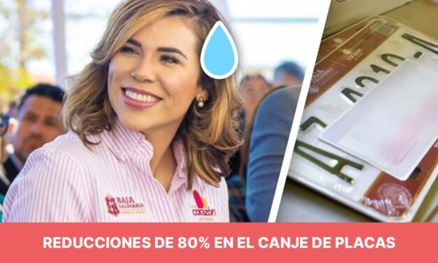 Capea Marina: ofrece Gobierno de BC 80% de descuento en el canje de placas