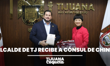 REUNIÓN BILATERAL: ALCALDE DE TIJUANA RECIBE A CÓNSUL GENERAL DE CHINA