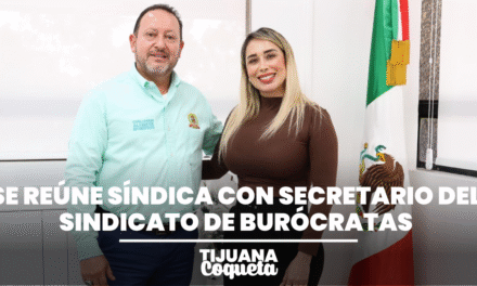 SE REÚNE SÍNDICA PROCURADORA TERESITA BALDERAS CON EL SECRETARIO GENERAL DEL SINDICATO DE BURÓCRATAS