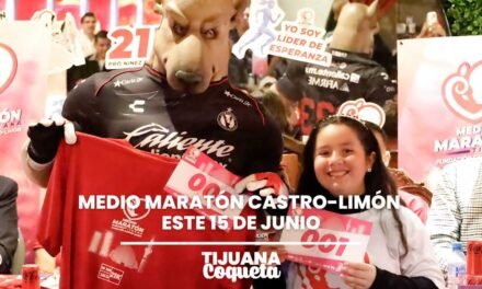 Corre con causa: Primer Medio Maratón Fundación Castro-Limón este 15 de junio en Tijuana