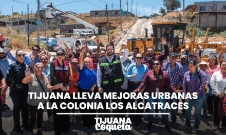 AYUNTAMIENTO DE TIJUANA LLEVA MEJORAS URBANAS A LA COLONIA LOS ALCATRACES