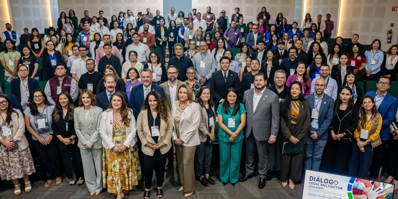 PARTICIPA ISMAEL BURGUEÑO EN LOS DIÁLOGOS MULTIACTOR ZONA NORTE EN LA UABC