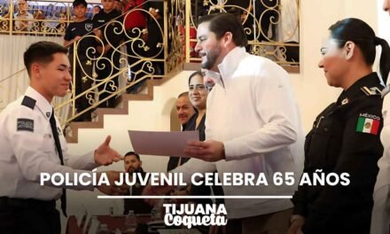 ORGULLO TIJUANENSE: POLICÍA JUVENIL CELEBRA 65 AÑOS FORMANDO A LA NIÑEZ Y JUVENTUD CON CORAZÓN