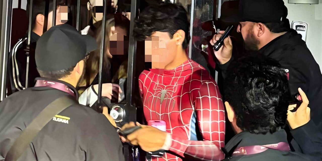 SUSPENDEN FIESTAS CLANDESTINAS CON MENORES DE EDAD EN TIJUANA