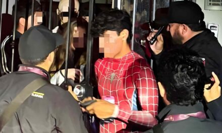 SUSPENDEN FIESTAS CLANDESTINAS CON MENORES DE EDAD EN TIJUANA