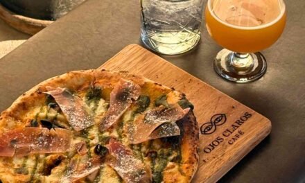 CAFÉ Y AHORA BAR: OJOS CLAROS CELEBRA SU NUEVA BARRA CON PIZZAS, DRINKS Y CERVEZA DESDE $10
