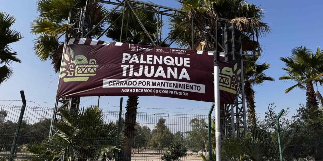 CIERRE TEMPORAL DEL PALENQUE DE TIJUANA: AYUNTAMIENTO REVISARÁ CONDICIONES DEL INMUEBLE