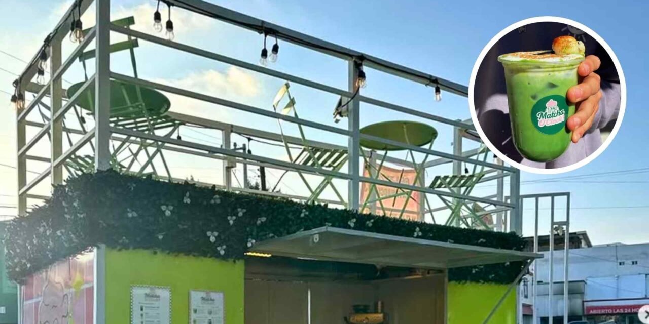 MATCHA O’CLOCK: EL FOOD TRUCK CON TERRAZA Y JARDINCITO QUE SE ROBA MIRADAS EN ZONA RÍO