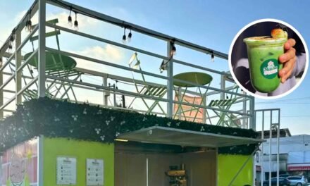MATCHA O’CLOCK: EL FOOD TRUCK CON TERRAZA Y JARDINCITO QUE SE ROBA MIRADAS EN ZONA RÍO