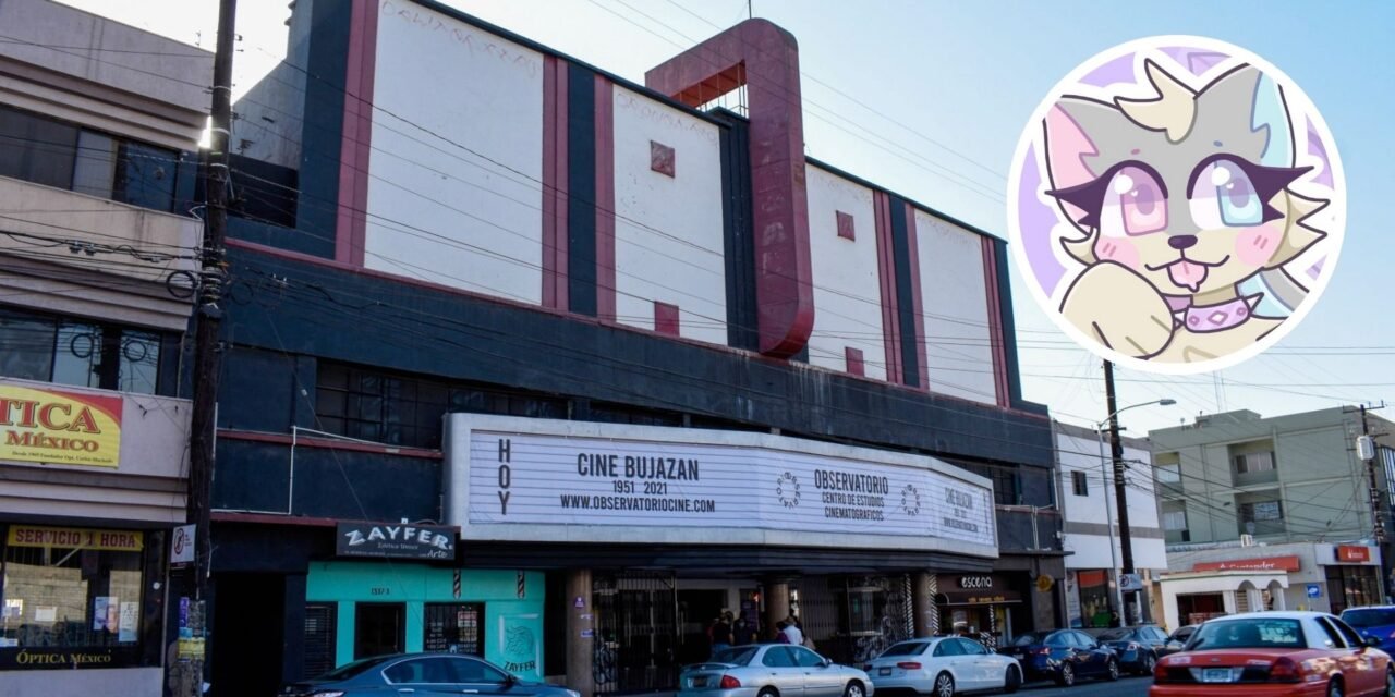 ¡ATENCIÓN FURROS! SU EVENTO HA LLEGADO: NATSUKI CON TOMA EL CINE BUJAZÁN ESTE SÁBADO