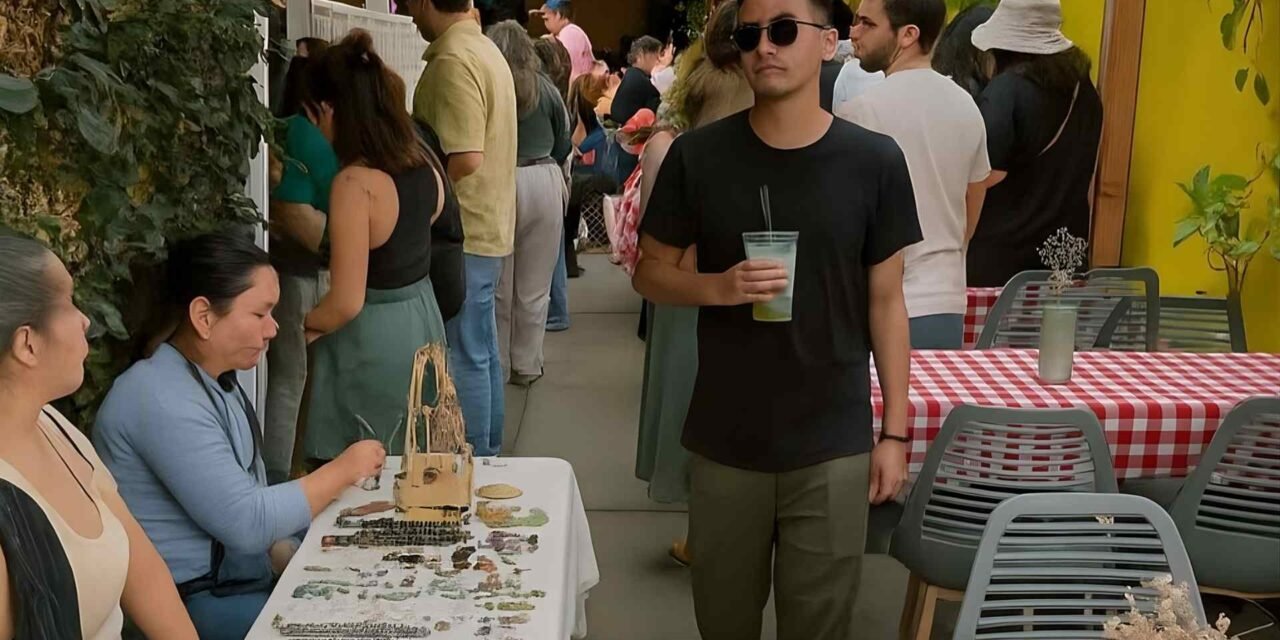 COLECTIVO VIRTUAL: MODA, CAFÉ Y BUENA VIBRA ESTE 9 DE NOVIEMBRE EN FORASTERO