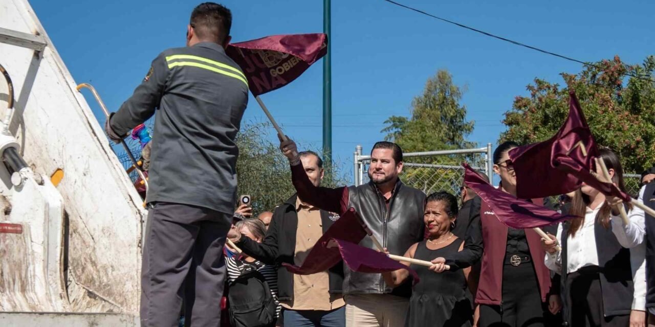 NUEVAS RUTAS DE BASURA EN PASEOS DEL FLORIDO: UN PASO MÁS HACIA UNA TIJUANA LIMPIA Y ORDENADA