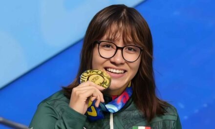 LA TIJUANENSE STEPHANE FLORES BRILLA EN CHILE: ¡MEDALLA DE ORO PARAPANAMERICANA!