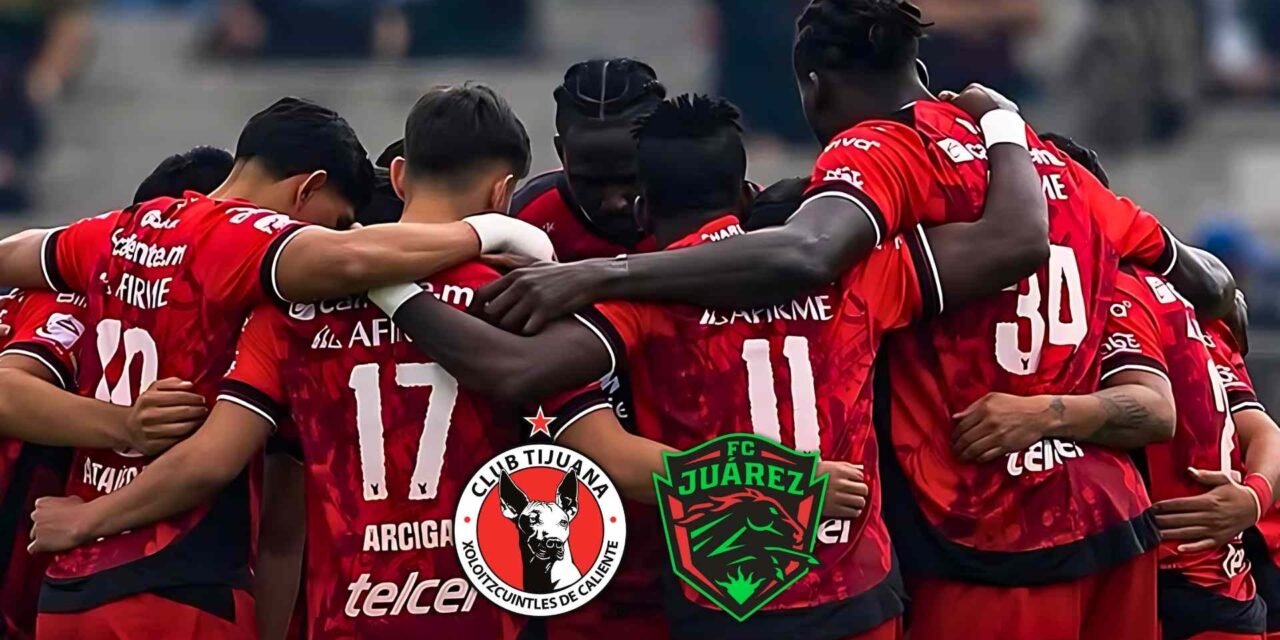 XOLOS RECIBE A FC JUÁREZ EN UNA NOCHE CLAVE RUMBO A LA LIGUILLA
