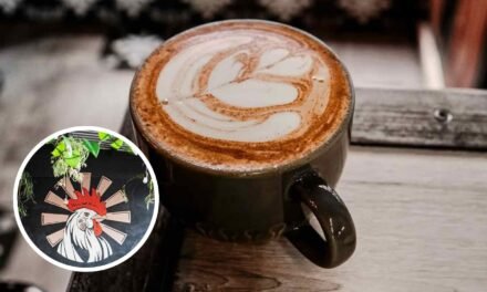 CASA RED: UN RINCONCITO PARA LOS AMANTES DEL CAFÉ ESCONDIDO EN EL MIRADOR