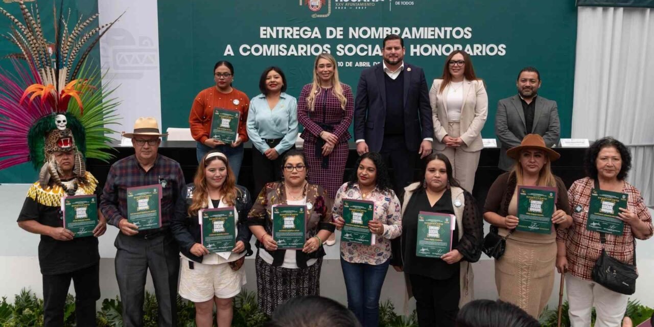 TIJUANA REFUERZA A SUS COMISARIOS SOCIALES HONORARIOS: UNA RED CIUDADANA QUE CRECE Y SE PREPARA