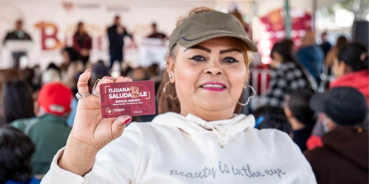 TIJUANA ARRANCA UNA NUEVA ERA DE SALUD PREVENTIVA CON ‘TIJUANA SALUDABLE’