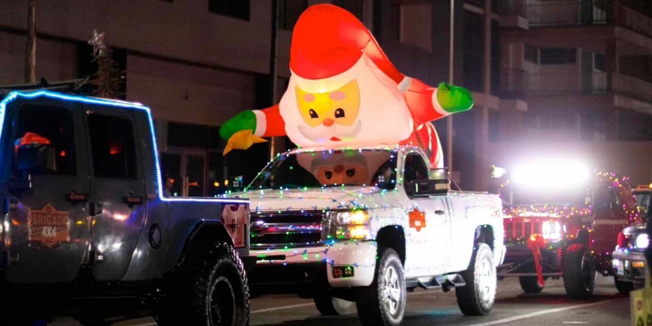 🎄✨ CARAVANA NAVIDEÑA LLEGARÁ A TIJUANA ESTE 20 DE DICIEMBRE CON LUCES, ALEGRÍA Y FIESTA FAMILIAR 🎅🚗