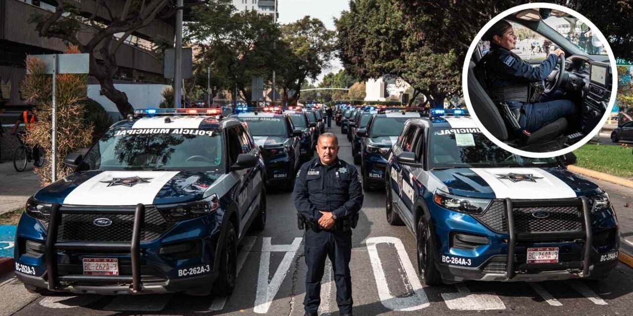 🚓✨ MÁS PATRULLAS, MÁS PRESENCIA: TIJUANA SUMA 120 NUEVAS UNIDADES A SU SEGURIDAD