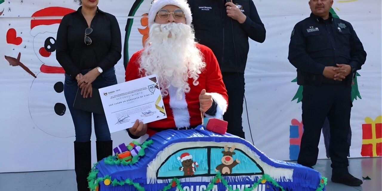 🎄✨ POSADA, PIÑATAS Y ESPÍRITU NAVIEÑO: ASÍ CELEBRÓ LA POLICÍA JUVENIL SU NAVIDAD EN TIJUANA 💙